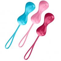 Шарики вагинальные Satisfyer Power Balls двойные, 3 шт