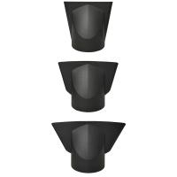 Фен профессиональный Coifin КА2 R Korto Ionic Black для волос, 2400W