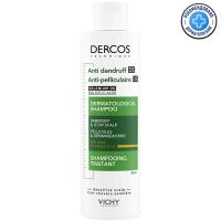 Шампунь-уход интенсивный Vichy Dercos против перхоти для сухих волос, 200 мл