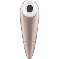 Стимулятор клитора Satisfyer Number One Rose Gold с вибрацией