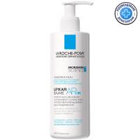 Бальзам липидовосполняющий La Roche-Posay Lipikar AP+M тройного действия для лица и тела младенцев, детей и взрослых, 400 мл