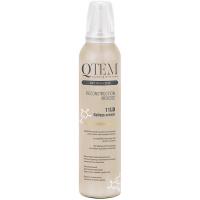 Мусс-реконструктор Qtem Soft Touch Color 11LB Baileys Cream Крем Бейлис, 250 мл