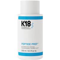 Шампунь бессульфатный K18 Peptide Prep для поддержания pH баланса, 250 мл