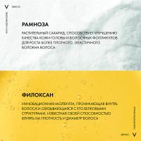 Шампунь уплотняющий Vichy Dercos Densi-Solutions для увеличения густоты и объема волос, 400 мл
