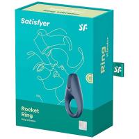 Кольцо эрекционное Satisfyer Rocket Ring с вибрацией
